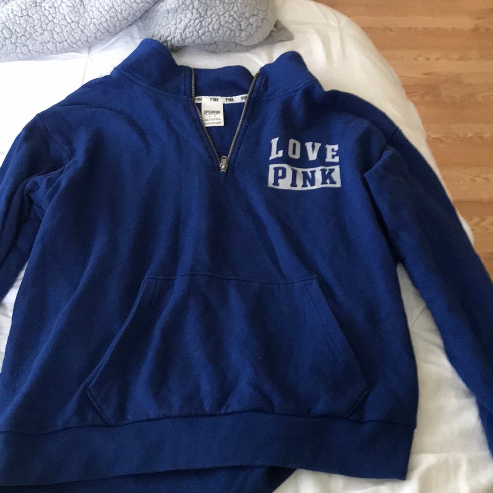 Victoria’s Secret PINK half-zip